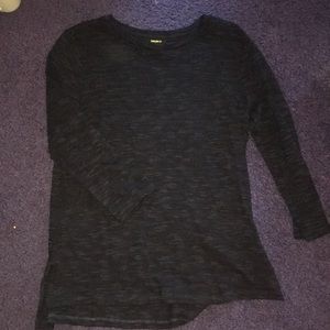 Never been worn** Blue quarter sleeve top